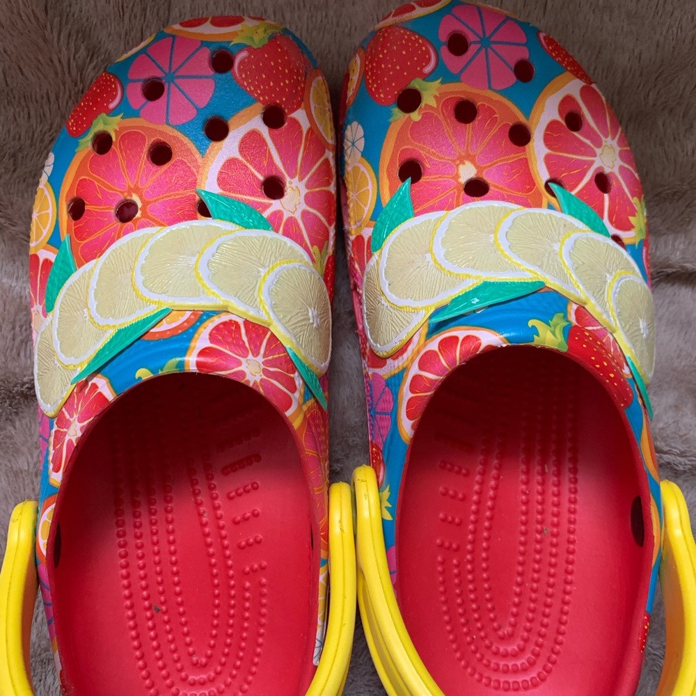 Fruit Crocs